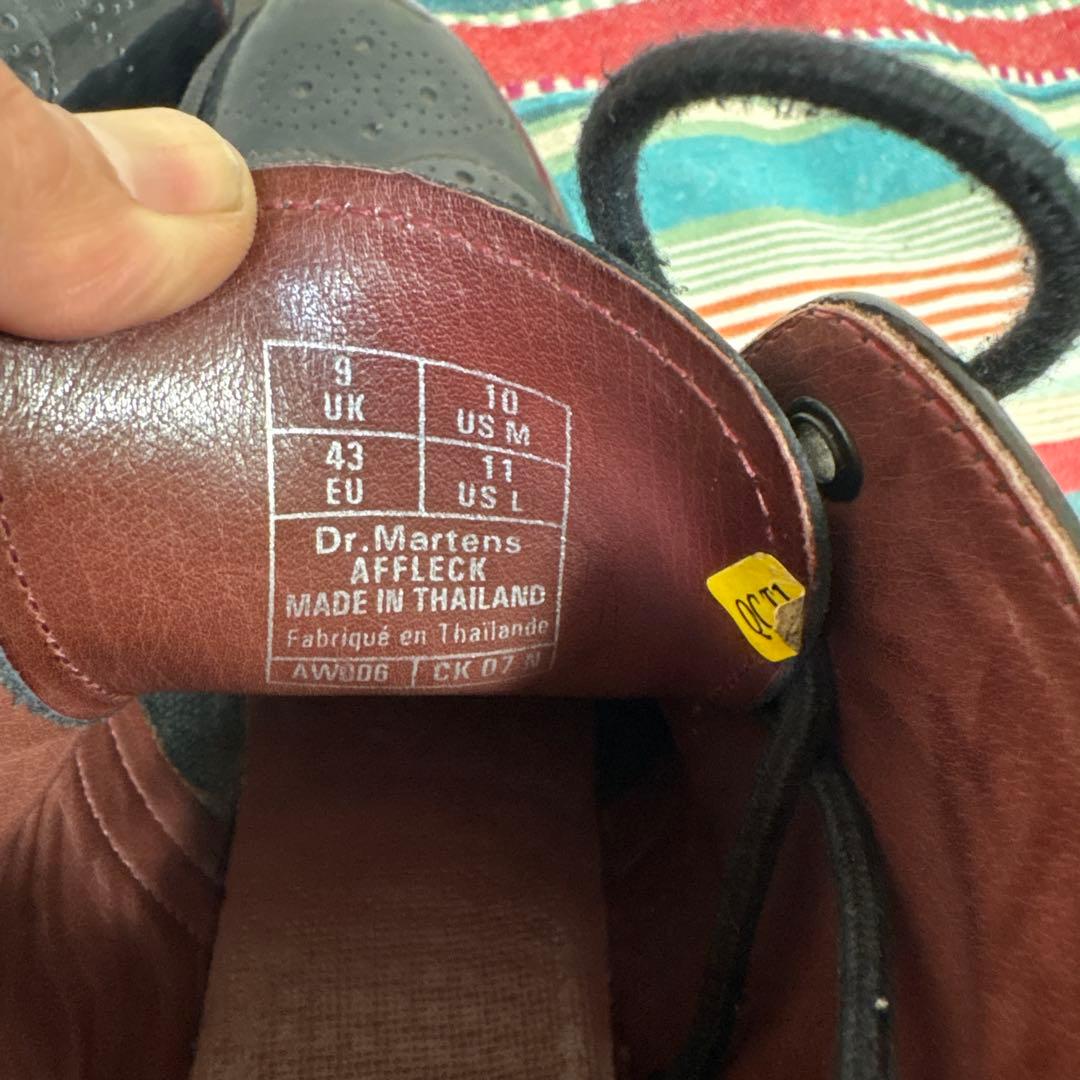 DR. MARTENS ドクターマーチン UK9