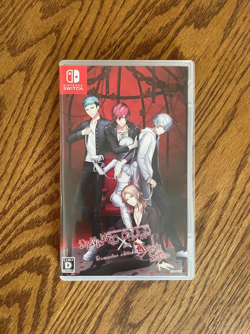 茅乃　DYNAMIC CHORD liers kyohso