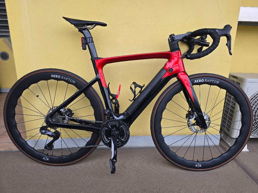 電動ロードバイク BAFANG M800 Ultegra Di2 12Speed
