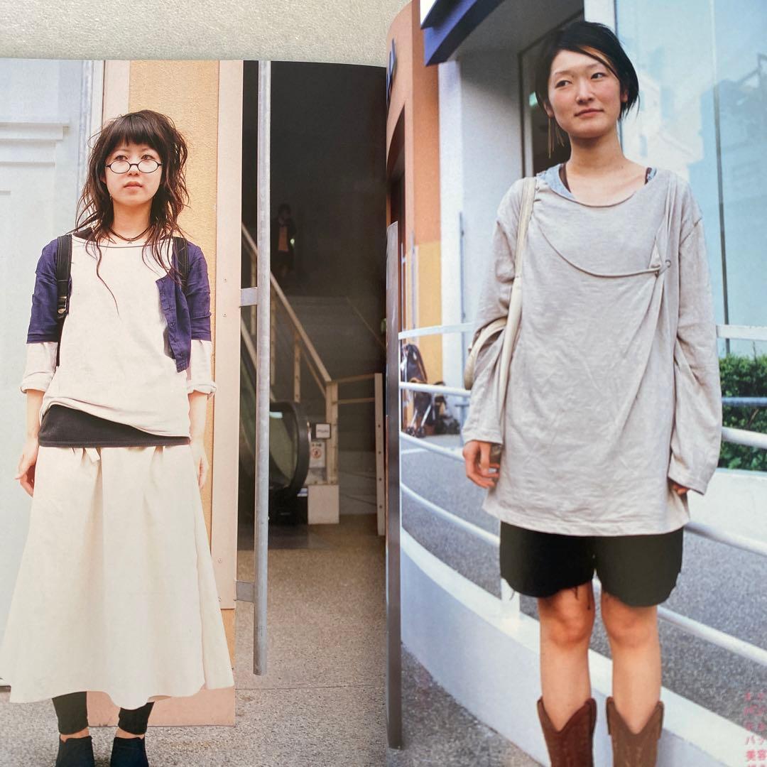 FRUiTS フルーツ　2003年　8月　No.73 平成　原宿　y2k