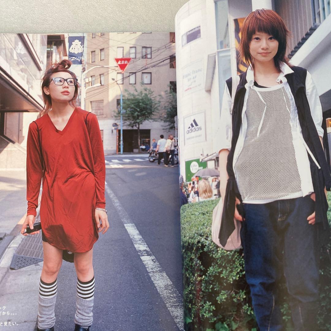 FRUiTS フルーツ　2003年　8月　No.73 平成　原宿　y2k