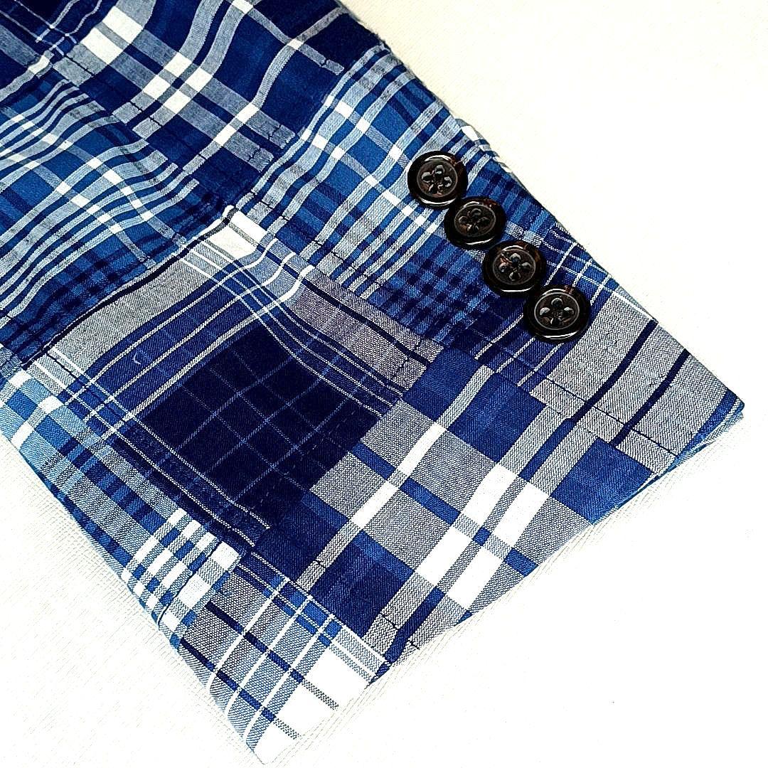 希少★美品　ポロ ラルフローレン　マドラスチェック　パッチワーク　ジャケット