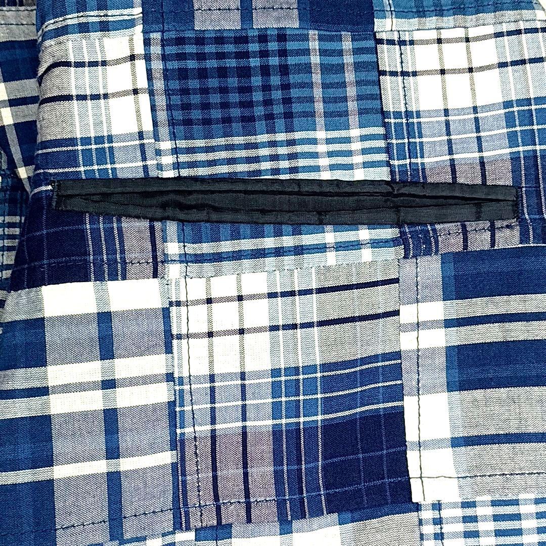 希少★美品　ポロ ラルフローレン　マドラスチェック　パッチワーク　ジャケット