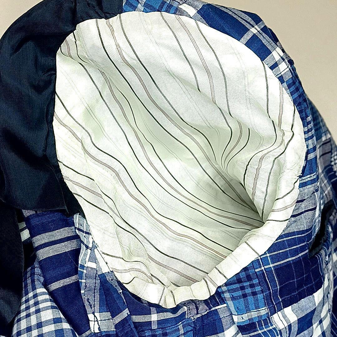 希少★美品　ポロ ラルフローレン　マドラスチェック　パッチワーク　ジャケット