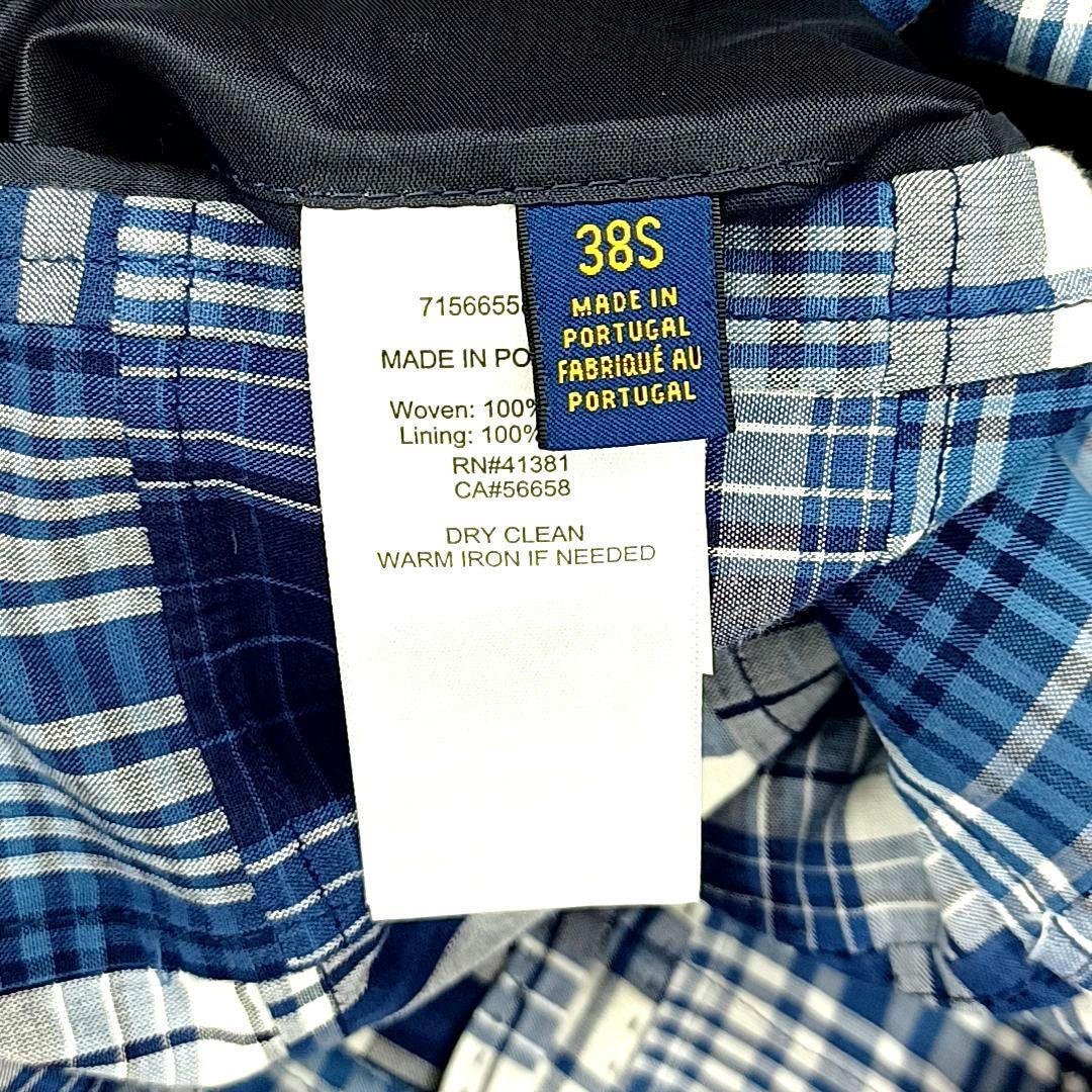 希少★美品　ポロ ラルフローレン　マドラスチェック　パッチワーク　ジャケット