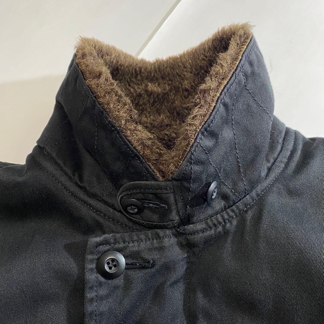 ALPHA アルファ N-1 Deck デッキ ジャケット ブラック 黒 L