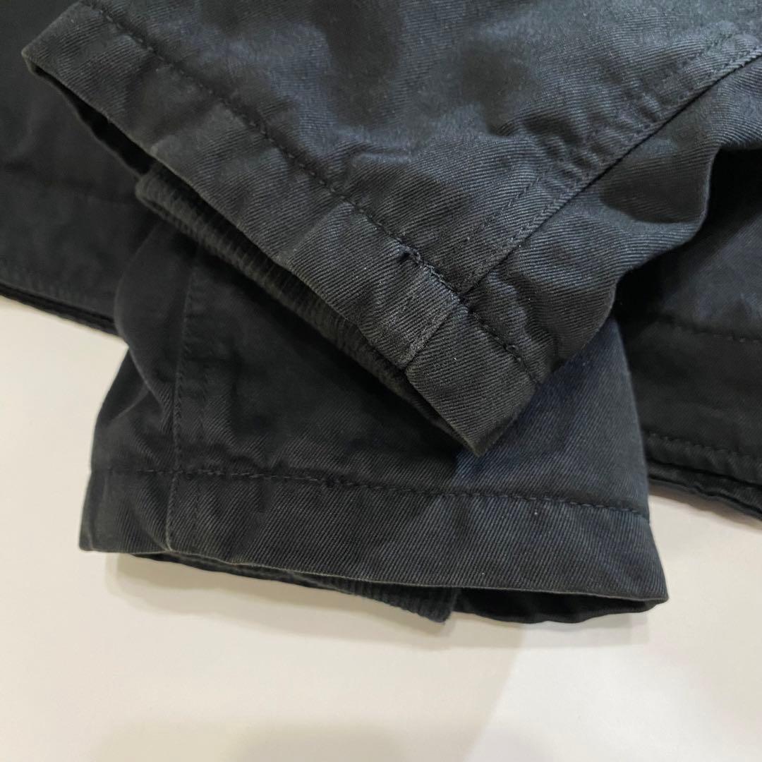 ALPHA アルファ N-1 Deck デッキ ジャケット ブラック 黒 L