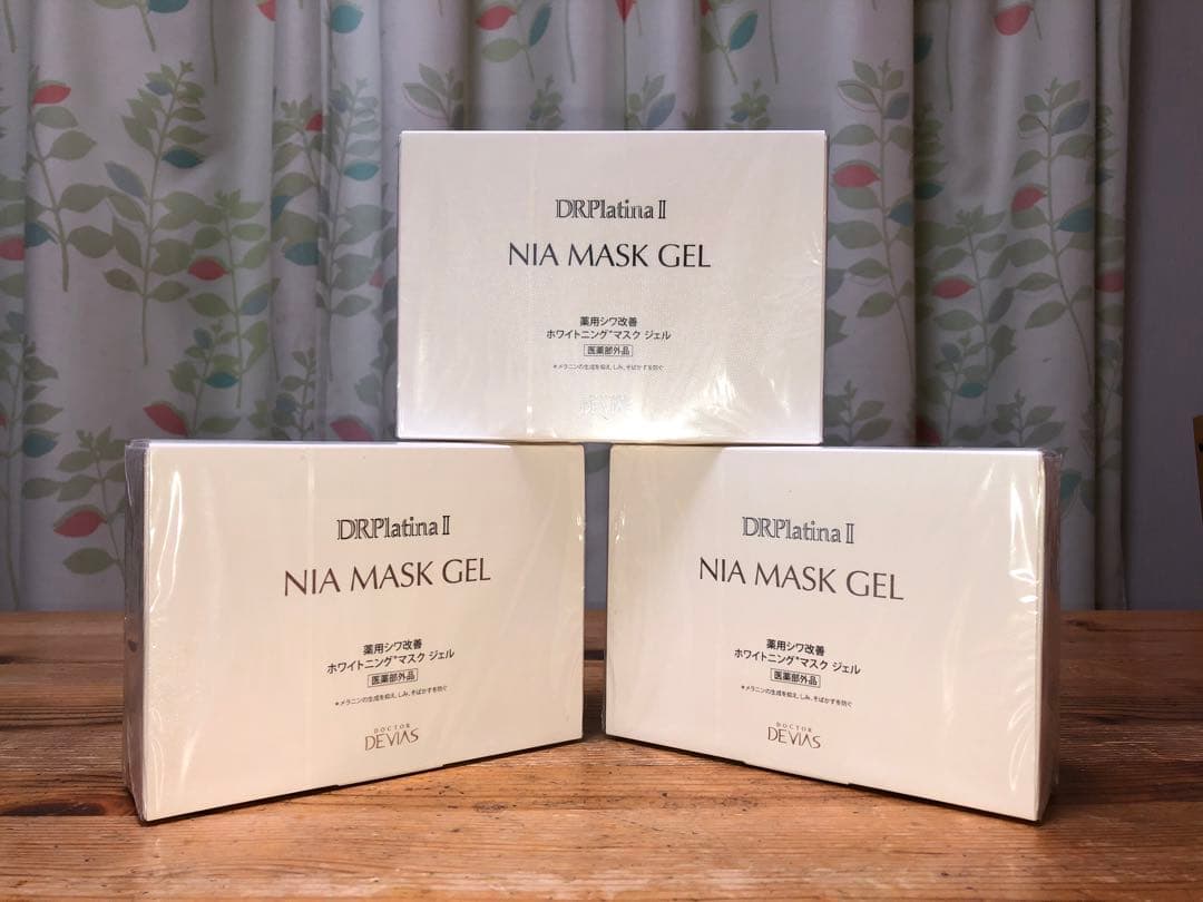 DRプラチナ NIA MASK GEL 3個セット