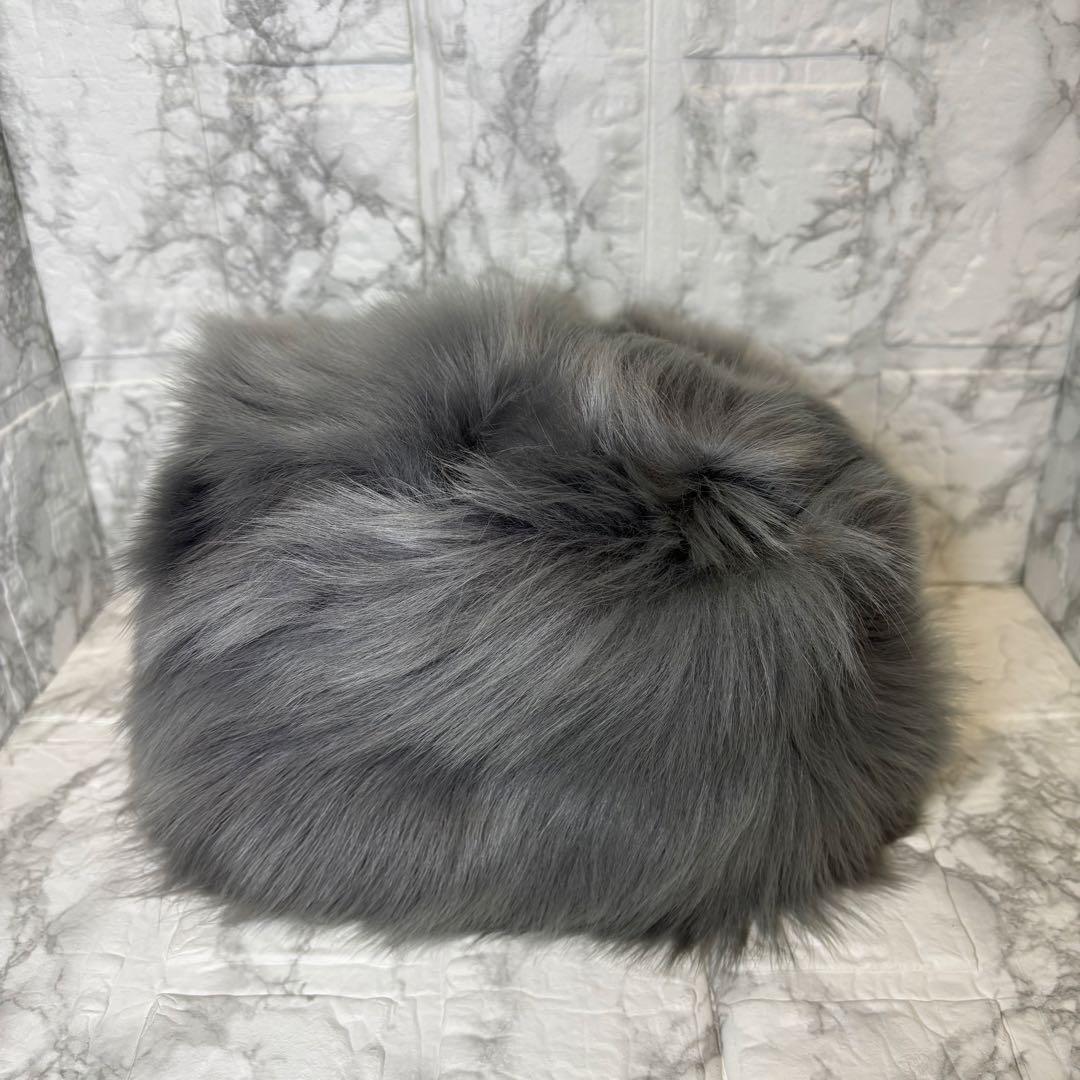 新品タグ付✨ GUSHLOW &COLE トゥモローランド ロシアン帽 羊革