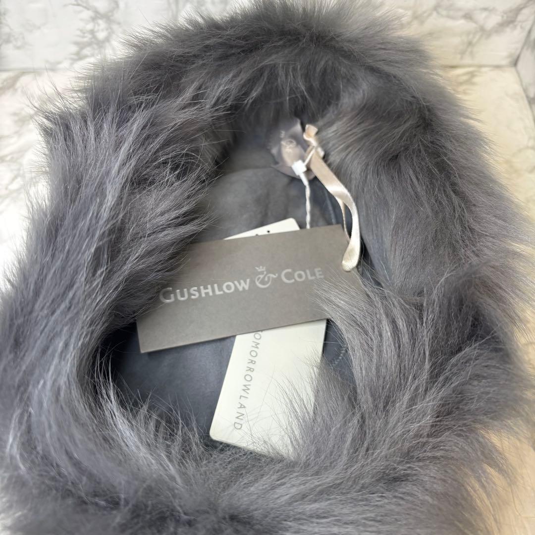 新品タグ付✨ GUSHLOW &COLE トゥモローランド ロシアン帽 羊革