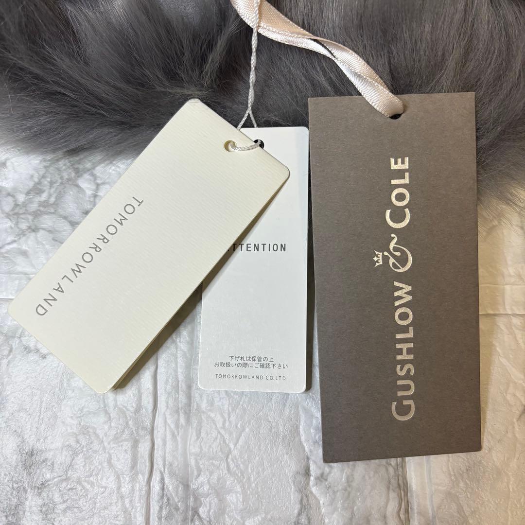 新品タグ付✨ GUSHLOW &COLE トゥモローランド ロシアン帽 羊革