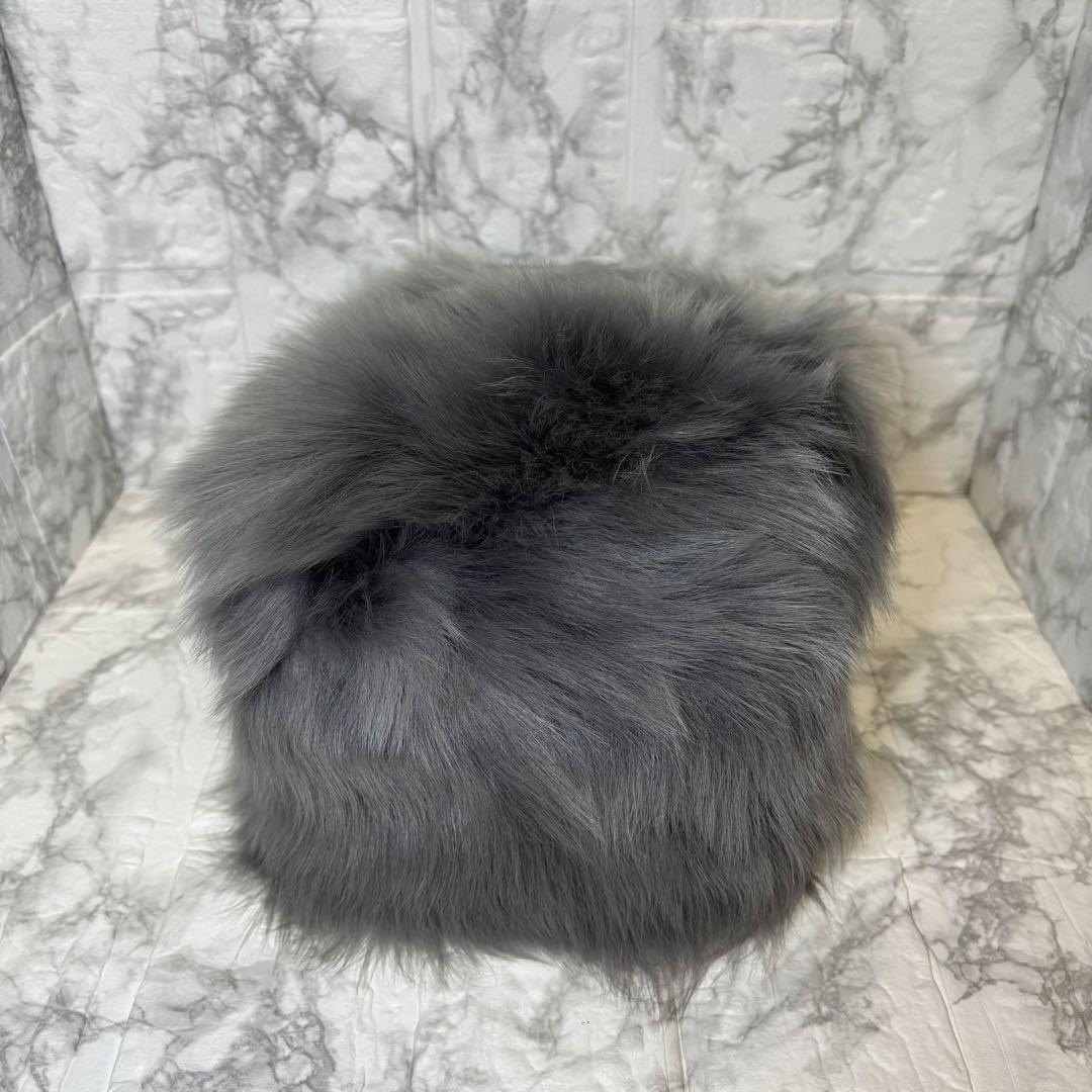 新品タグ付✨ GUSHLOW &COLE トゥモローランド ロシアン帽 羊革