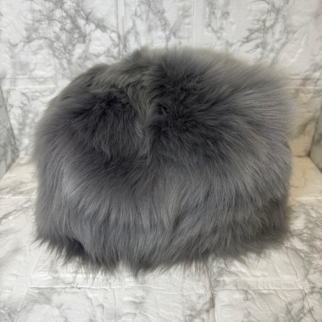 新品タグ付✨ GUSHLOW &COLE トゥモローランド ロシアン帽 羊革