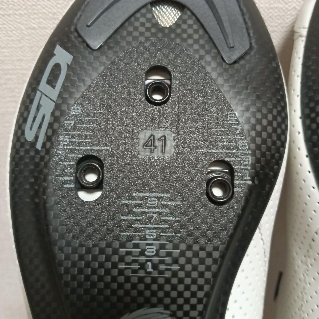 SIDI シディ TRI-SIXTY サイズ41 ホワイト