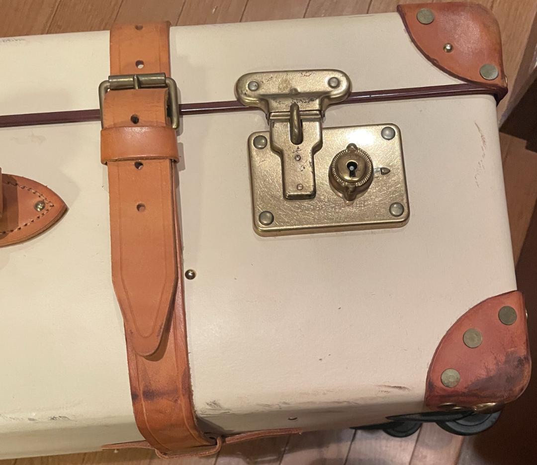 Globe-Trotter グローブトロッター　 キャリーケース　サファリ