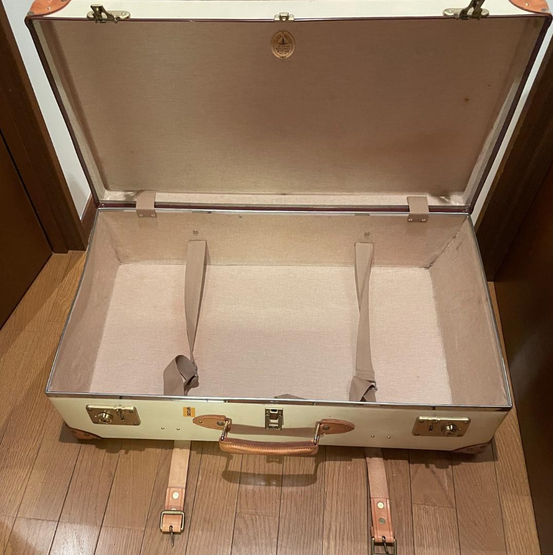 Globe-Trotter グローブトロッター　 キャリーケース　サファリ