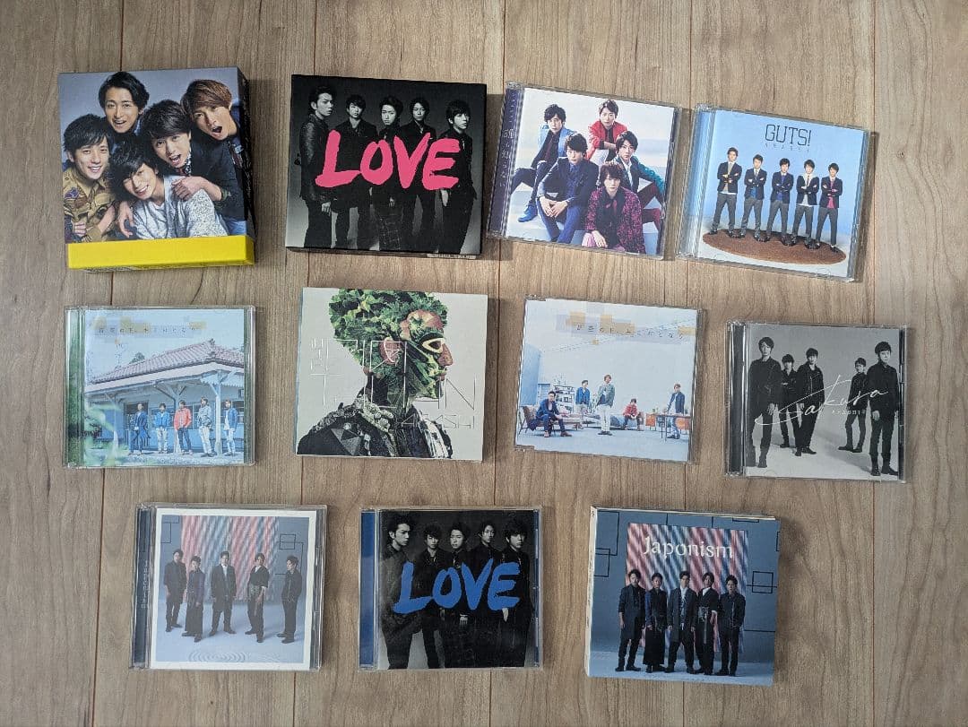 【初回限定盤多数】嵐 CDセット（シングル、アルバム）