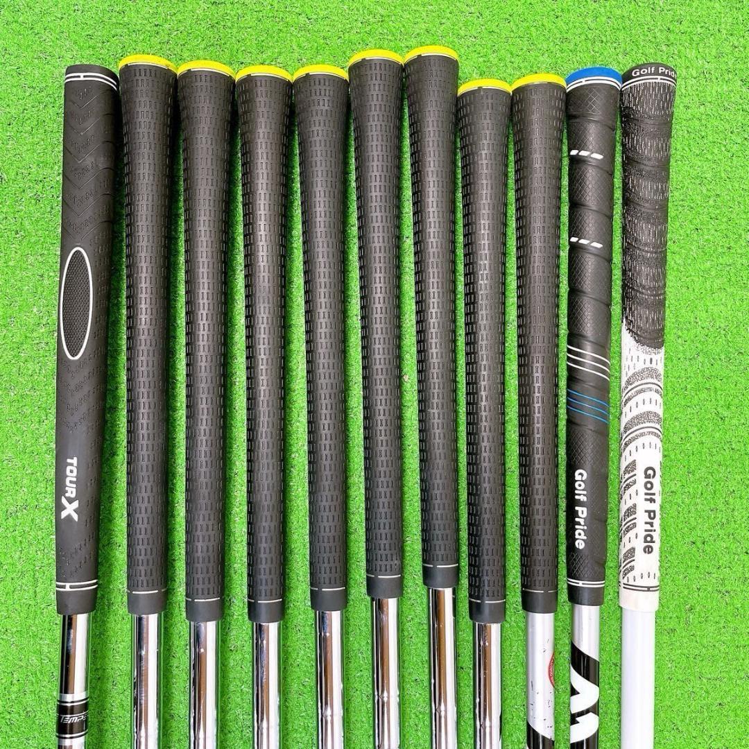 貴重レフティ メンズ テーラーメイド M2 ゴルフクラブセット 左打ち11本