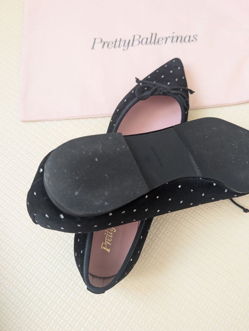 【極美品】Pretty Ballerinas 　ELLA gemini　38