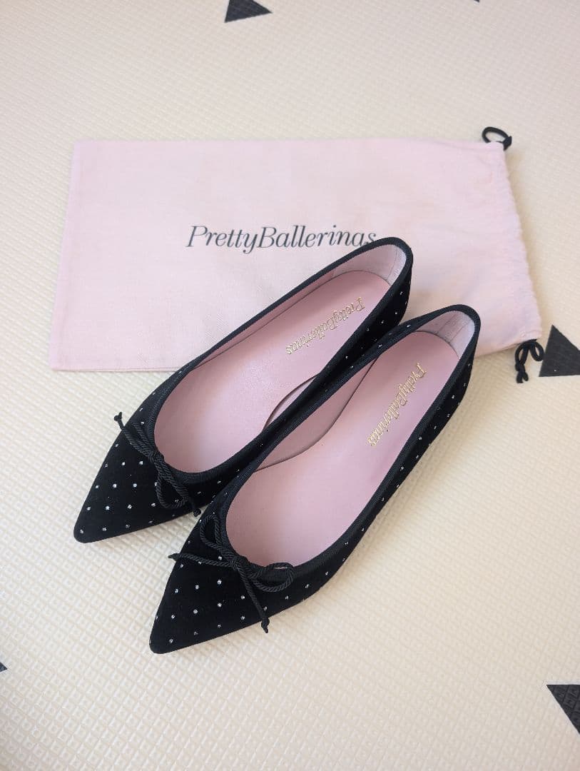 【極美品】Pretty Ballerinas 　ELLA gemini　38
