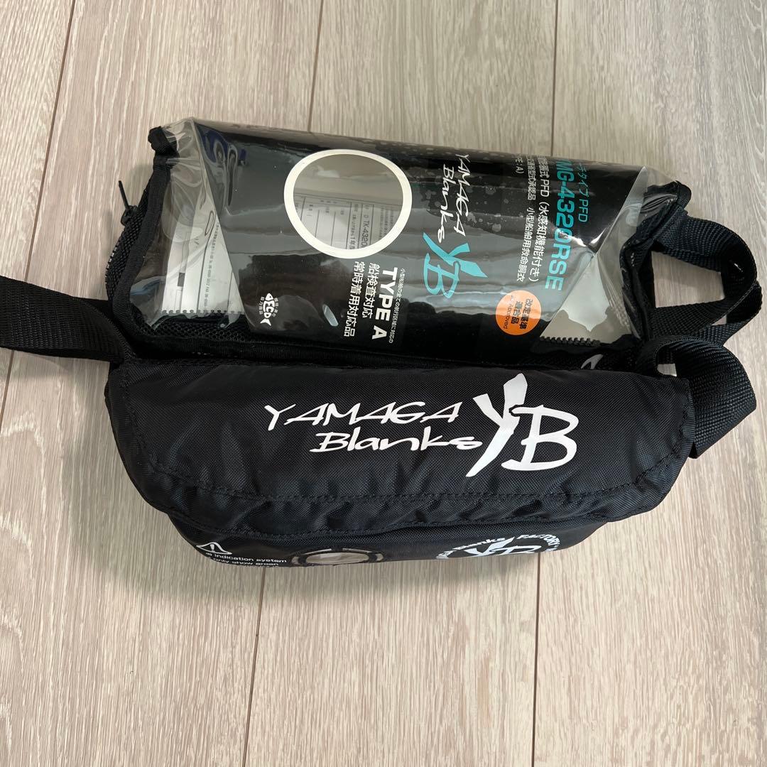 【美品】ヤマガブランクスライフジャケットポーチタイプ（A TYPE）