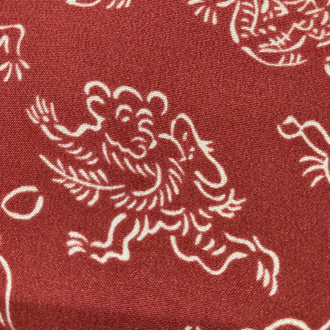 鳥獣戯画の長襦袢反物