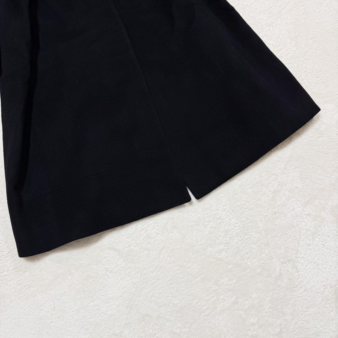 美品 トゥモローランド コレクション カシミヤ100% ノーカラー コート 36