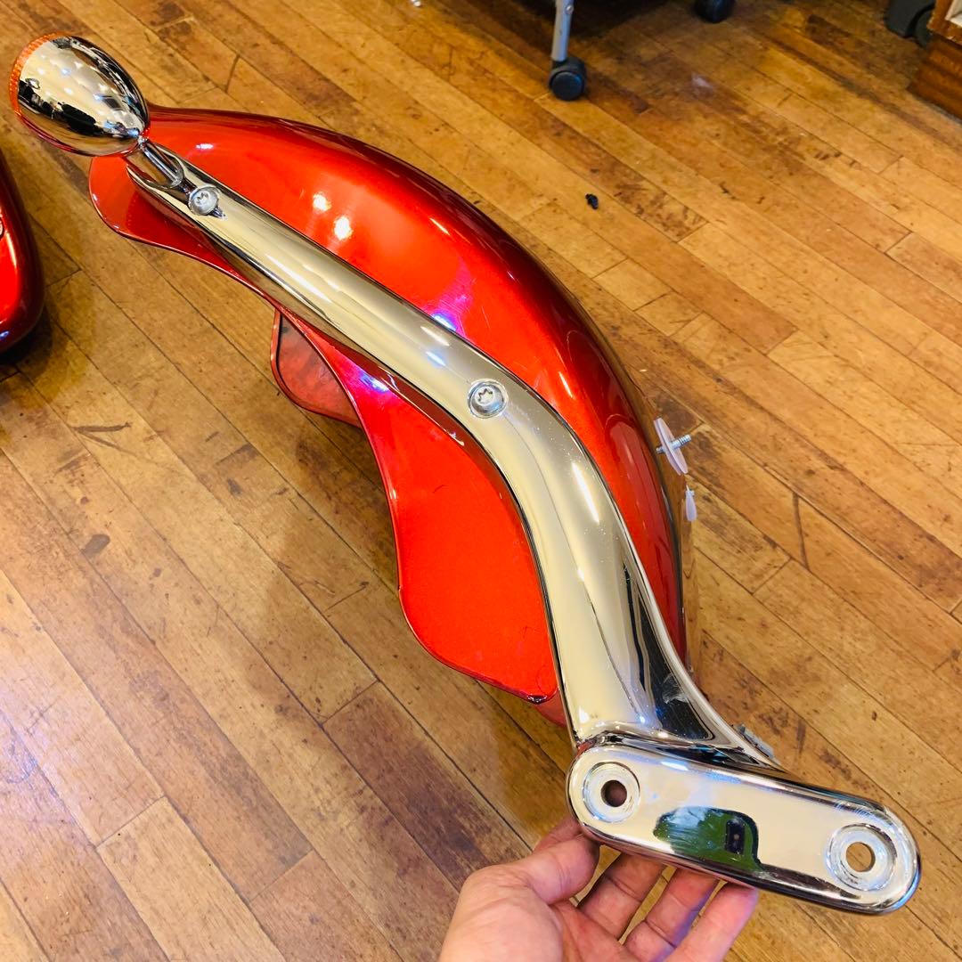 ハーレー 13年 ブレイクアウト FXSB タンク フェンダー セット おまけ付