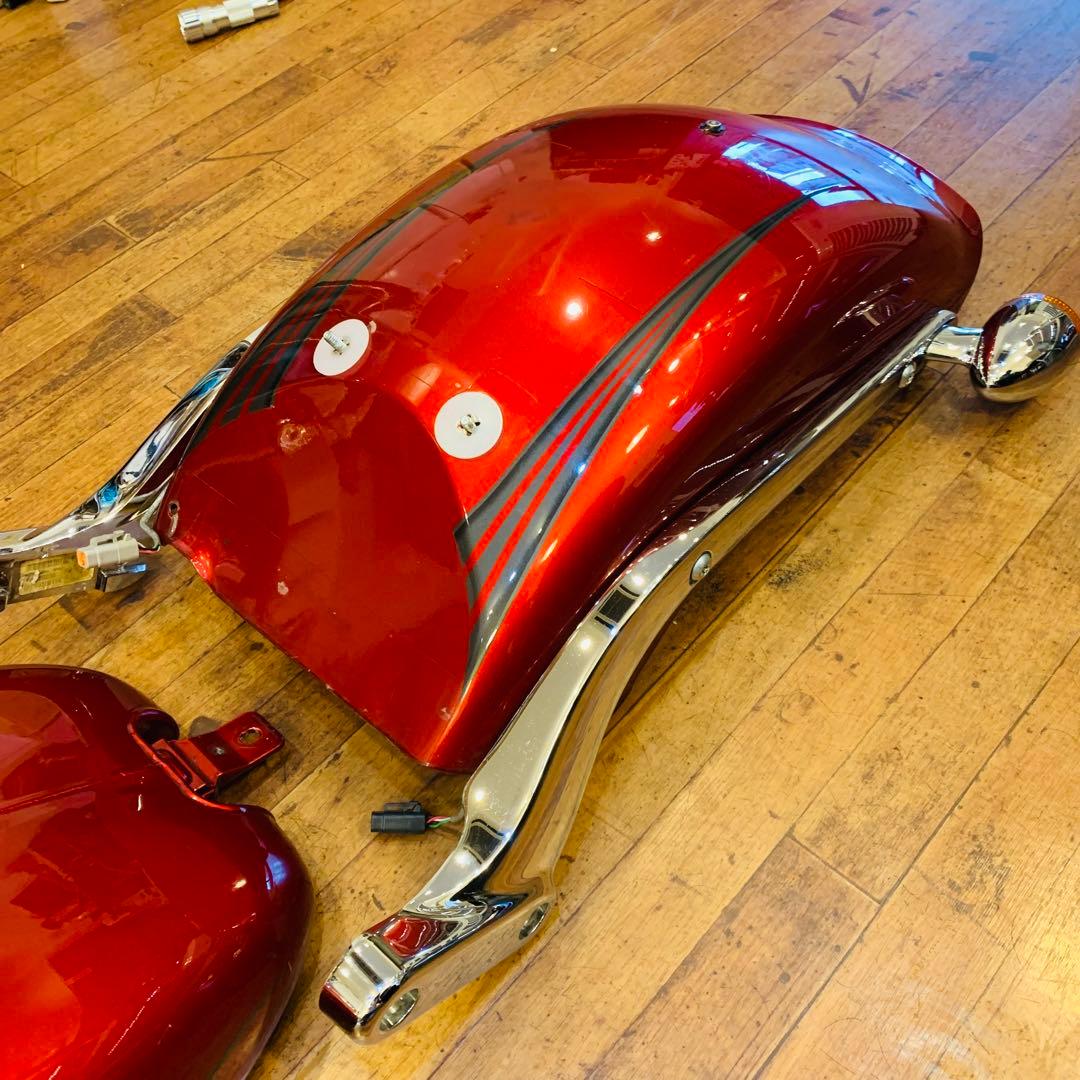 ハーレー 13年 ブレイクアウト FXSB タンク フェンダー セット おまけ付