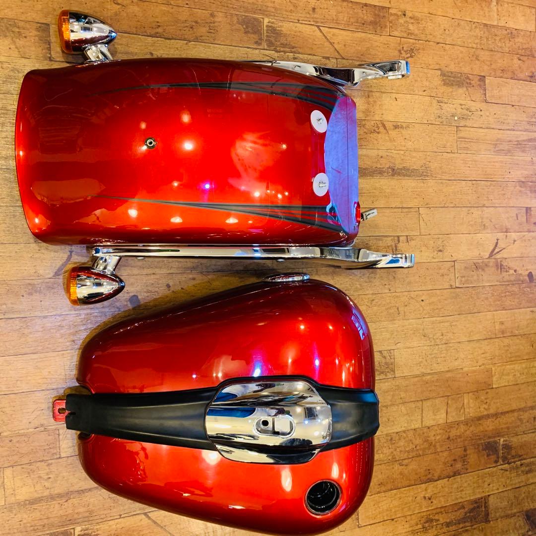 ハーレー 13年 ブレイクアウト FXSB タンク フェンダー セット おまけ付