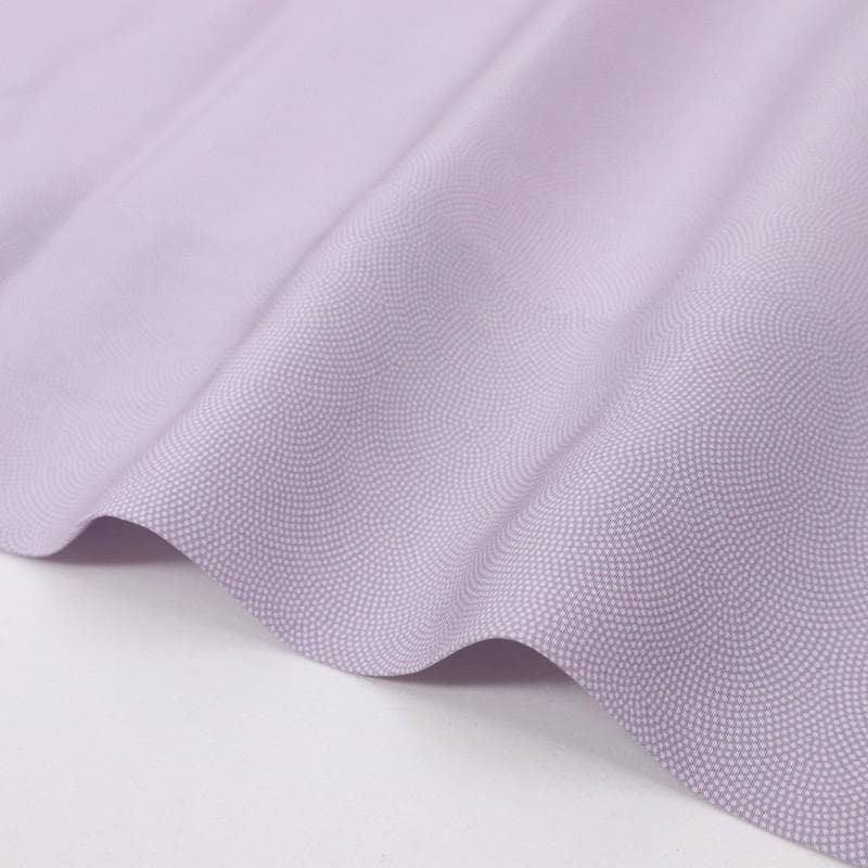 《洗える正絹♪長襦袢■江戸小紋◆鮫■藤色■着物下着♪正絹着物◆J12-1》