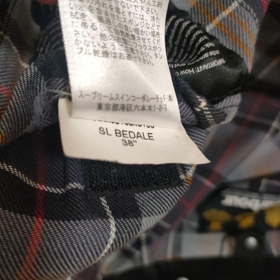 【値下げ中】Barbour SL Bedale 黒 38\"