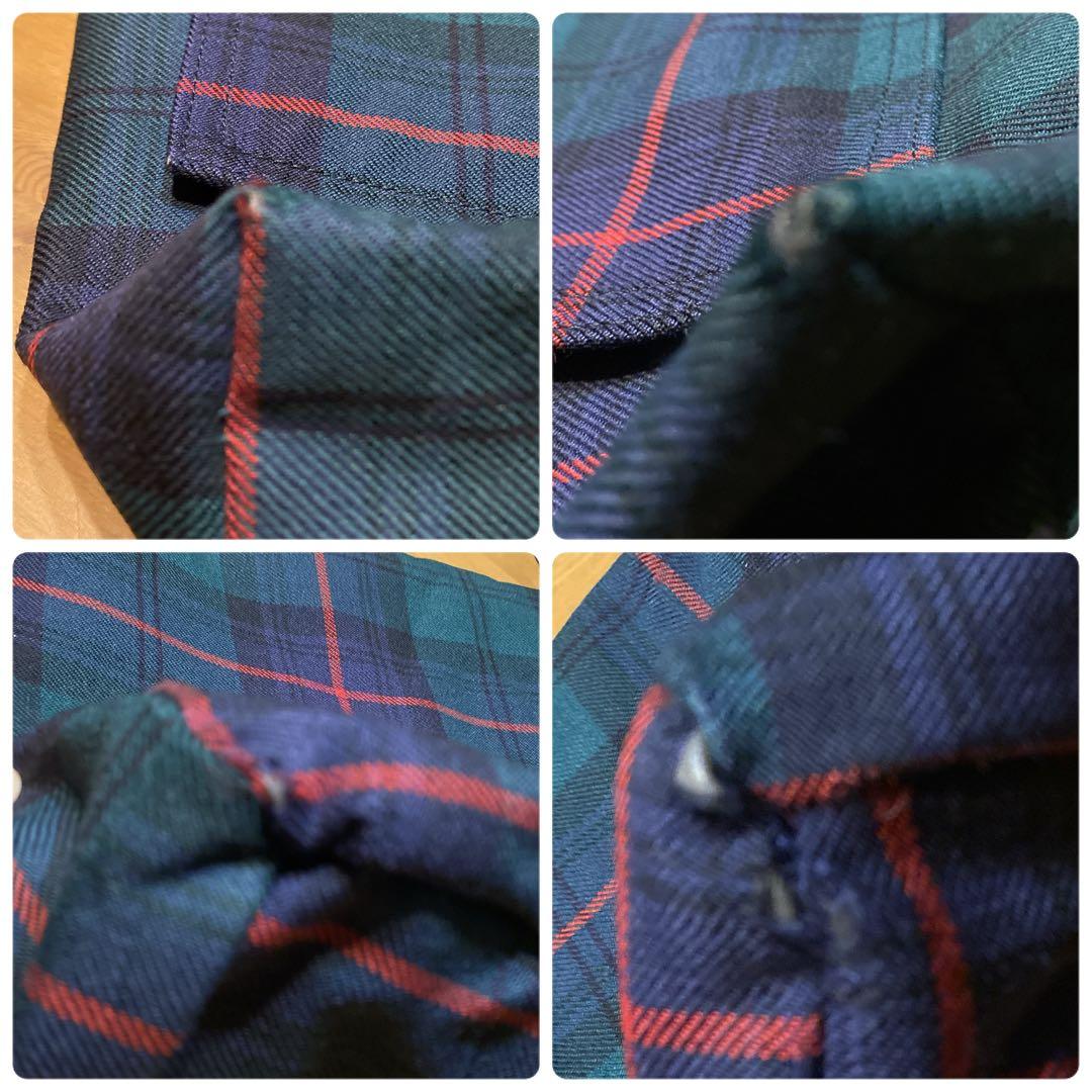 コムデギャルソン タータンチェックショルダーバッグ メッセンジャー