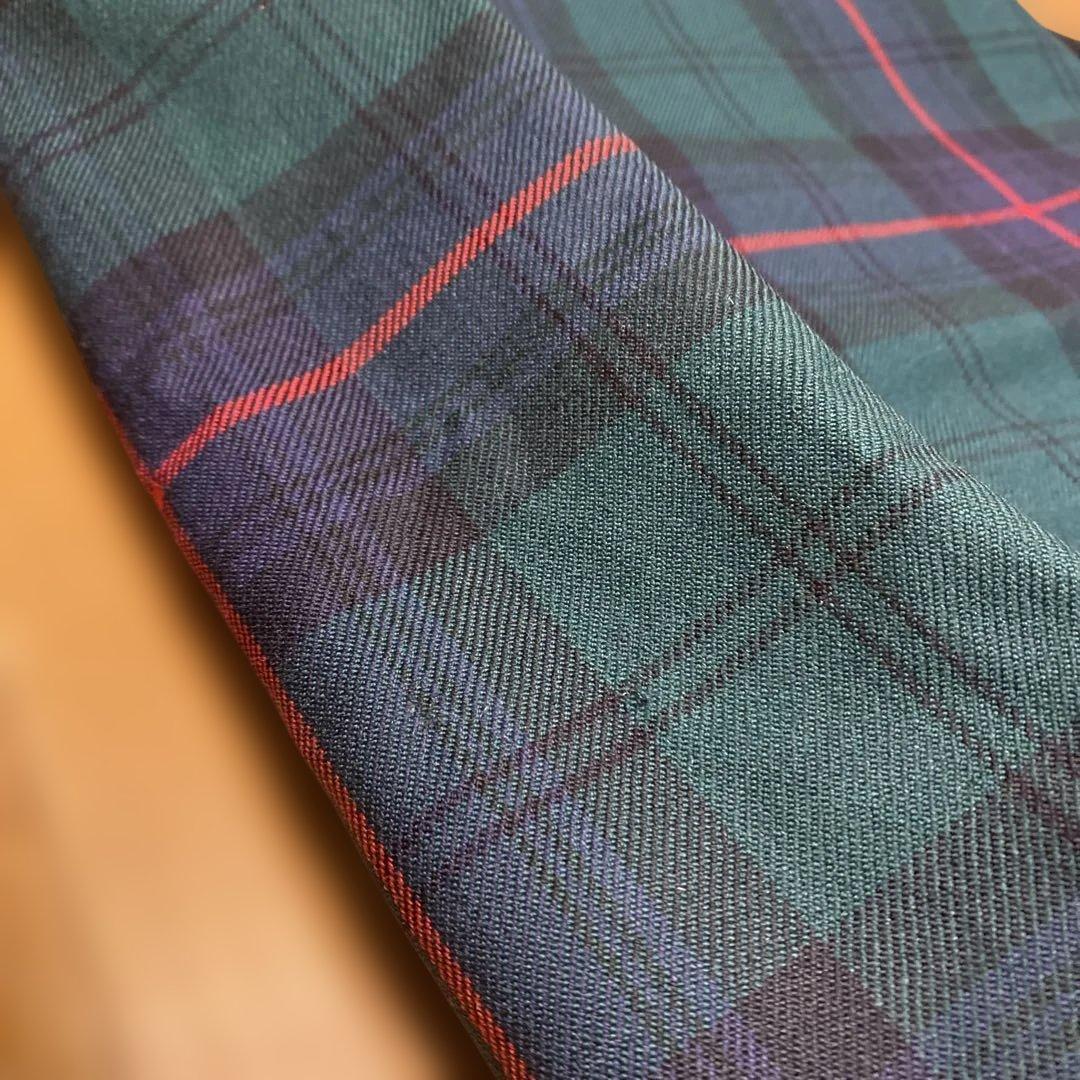 コムデギャルソン タータンチェックショルダーバッグ メッセンジャー