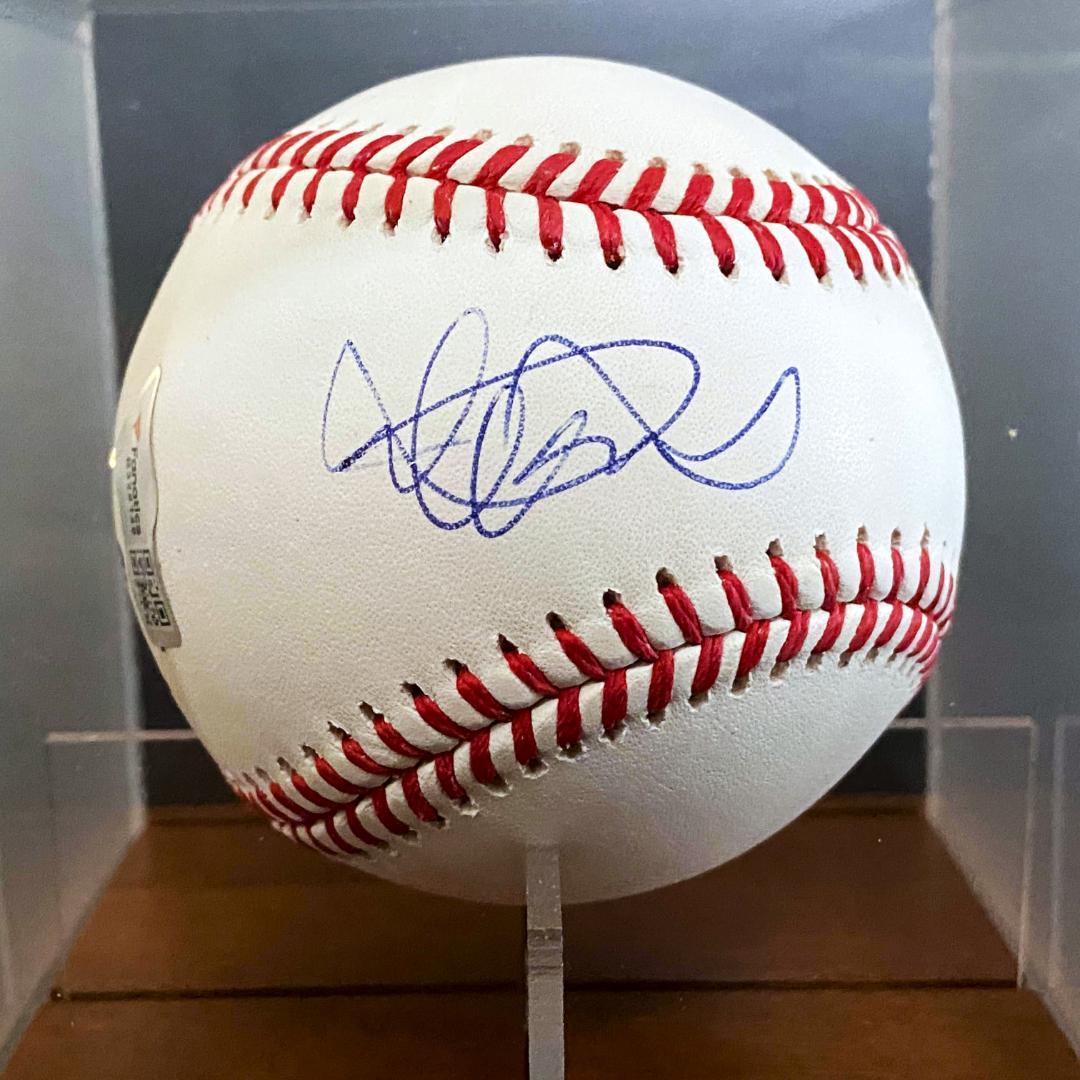 【至宝】イチロー★直筆サインベースボール★写真付き