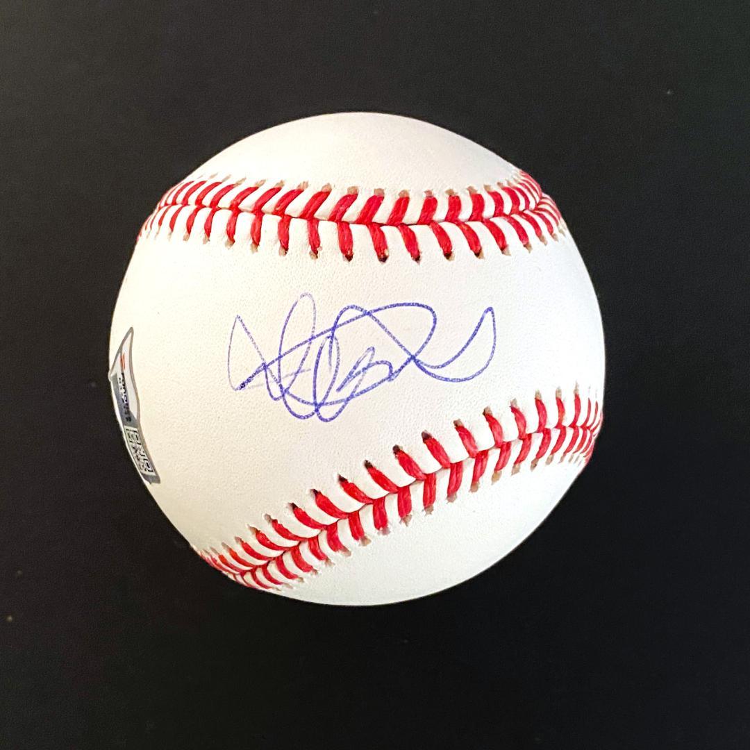 【至宝】イチロー★直筆サインベースボール★写真付き