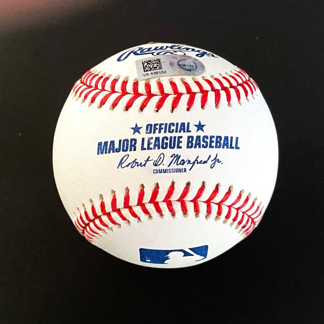【至宝】イチロー★直筆サインベースボール★写真付き
