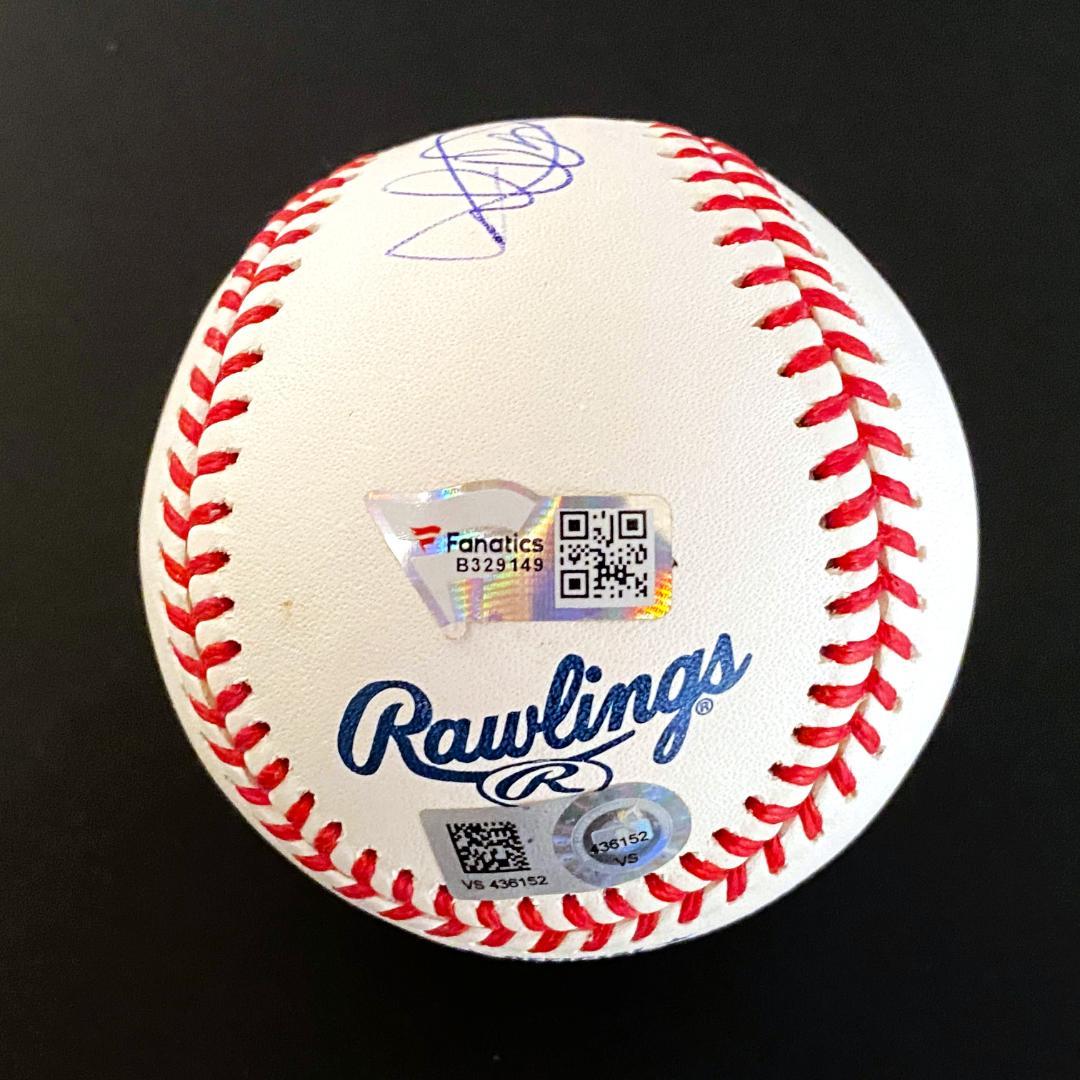 【至宝】イチロー★直筆サインベースボール★写真付き