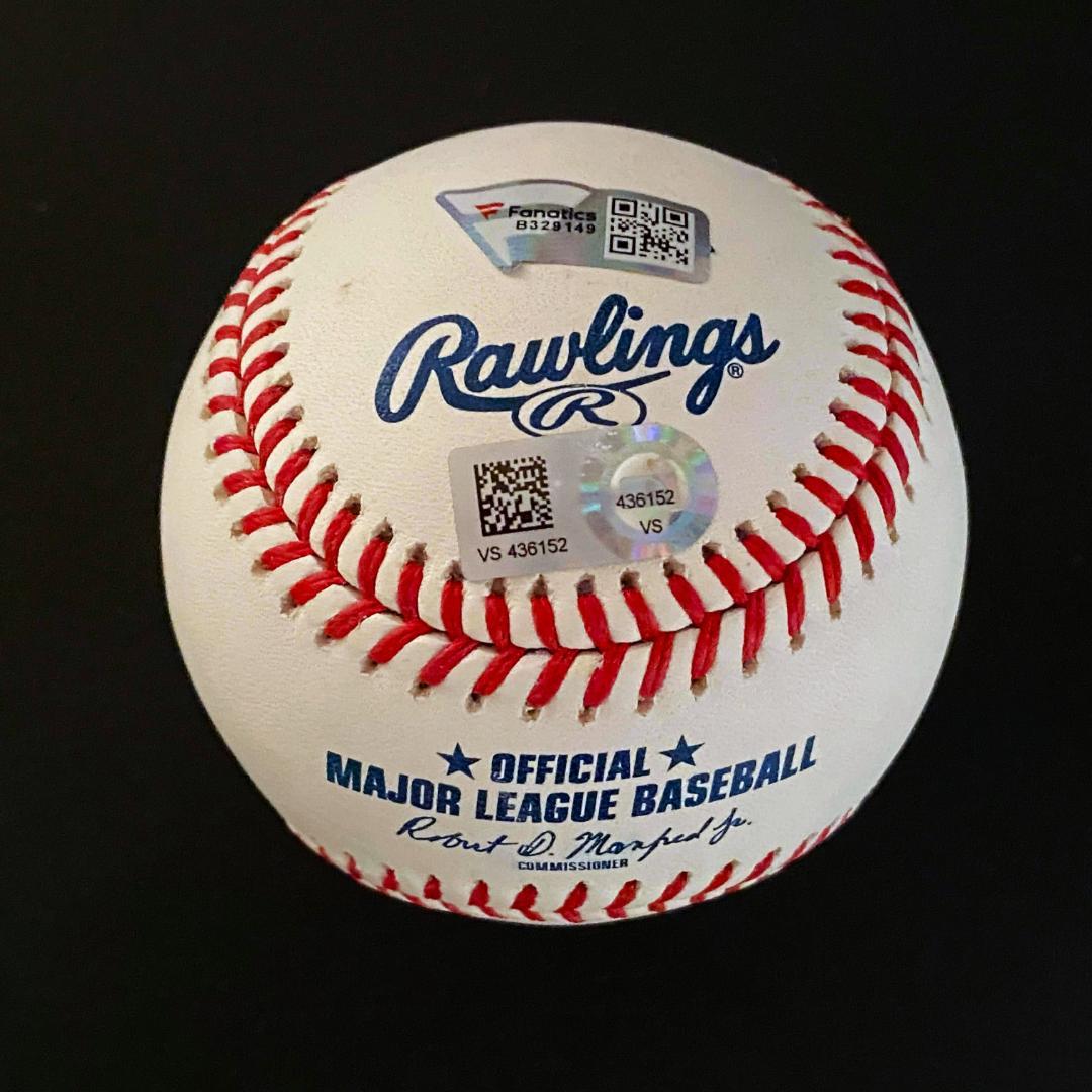 【至宝】イチロー★直筆サインベースボール★写真付き