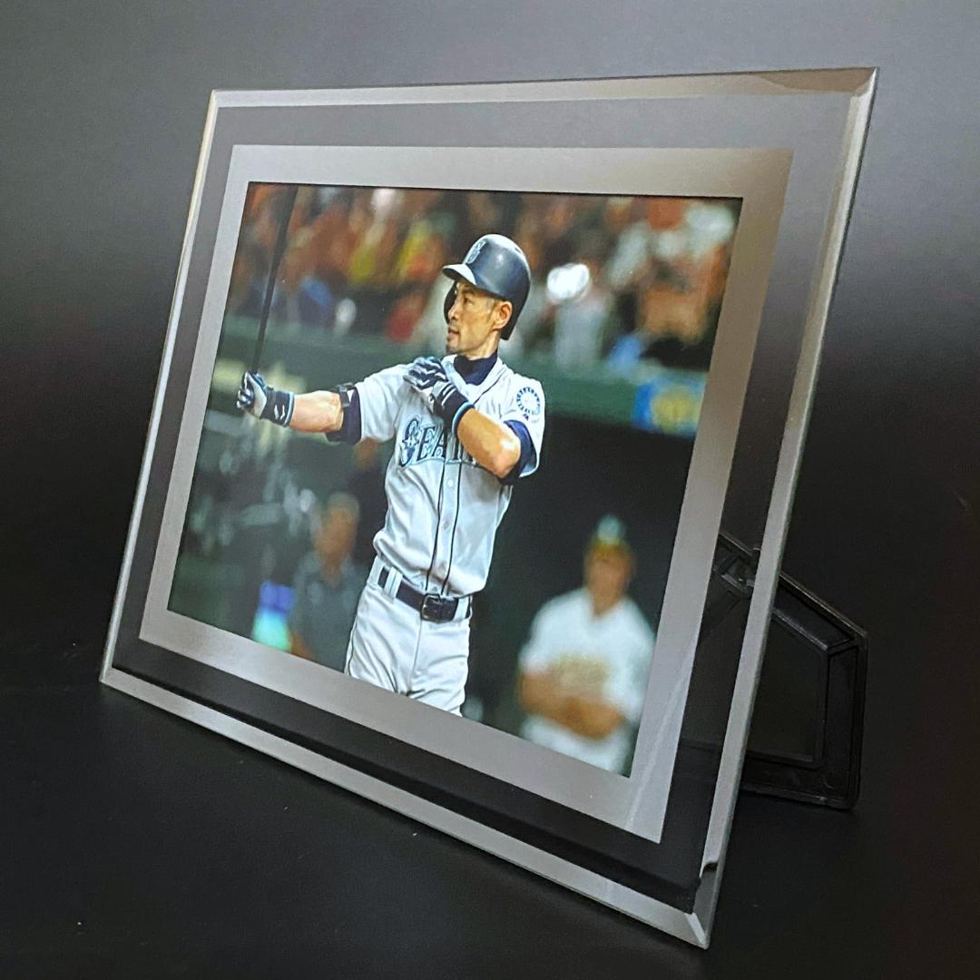 【至宝】イチロー★直筆サインベースボール★写真付き