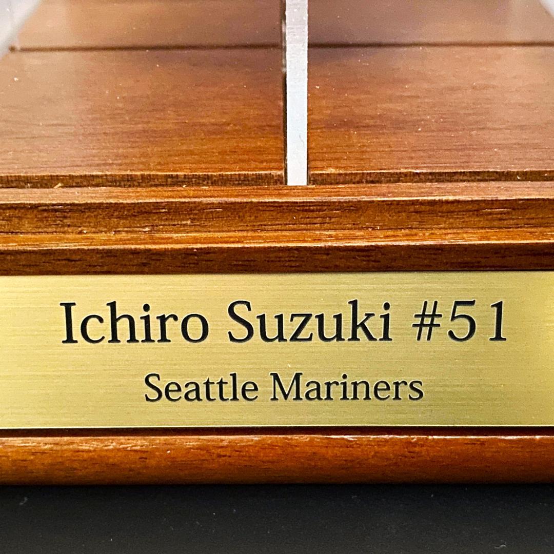 【至宝】イチロー★直筆サインベースボール★写真付き