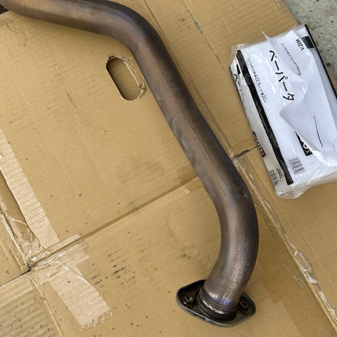 【中古】Spoon N1 テールサイレンサー マフラー フィット GE8