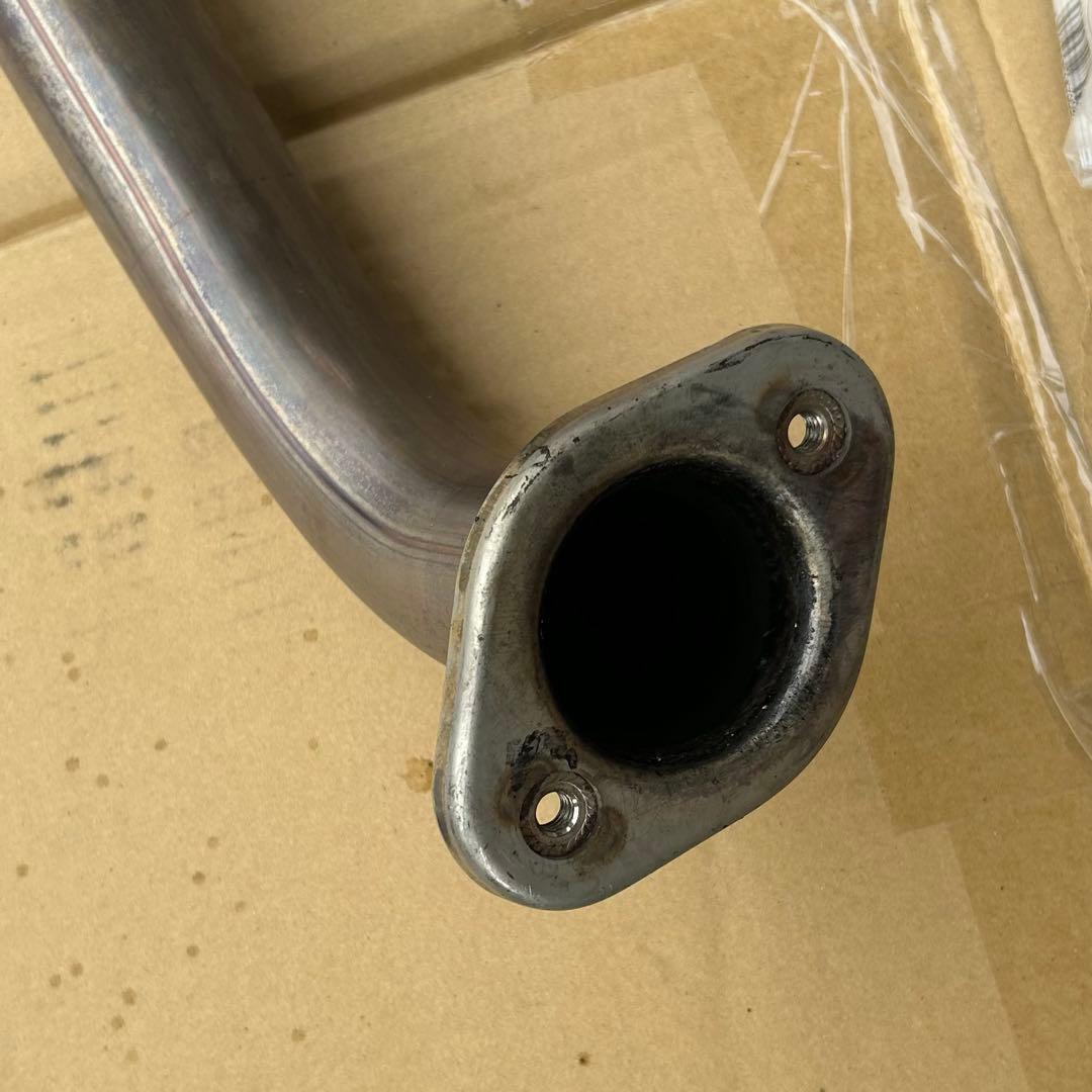 【中古】Spoon N1 テールサイレンサー マフラー フィット GE8