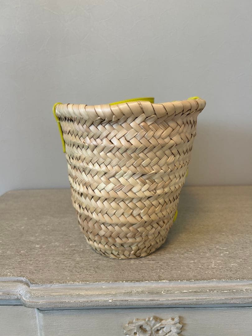 セリーヌ　かごバッグ　パニエ