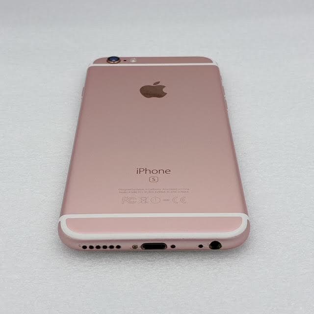 【美品】iPhone6s 32GB 本体 ローズゴールド バッテリー83%