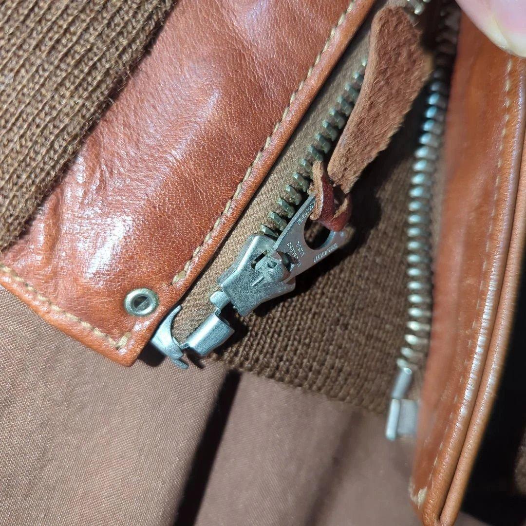 美中古 実名復刻 バズリクソンズ ヴィンテージ A2 フライトジャケット