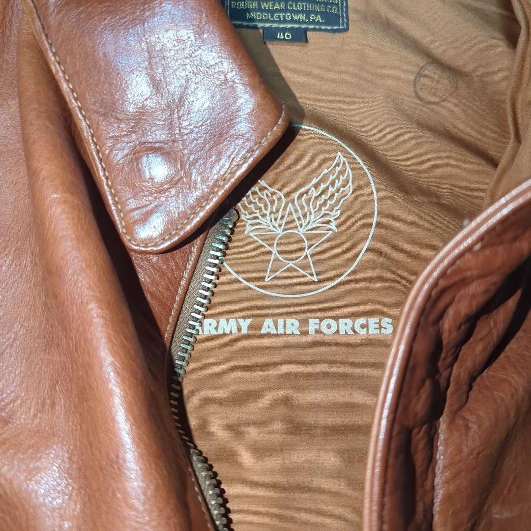 美中古 実名復刻 バズリクソンズ ヴィンテージ A2 フライトジャケット