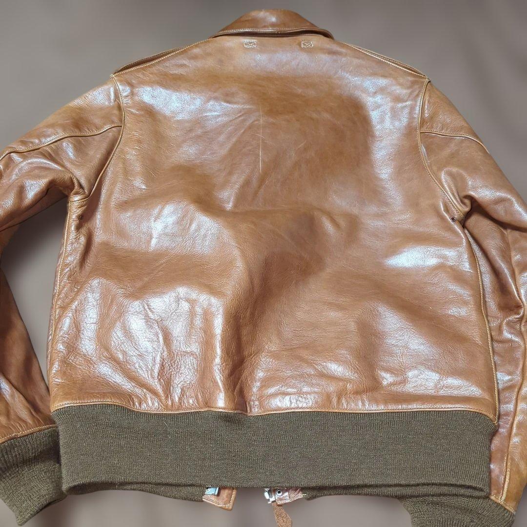 美中古 実名復刻 バズリクソンズ ヴィンテージ A2 フライトジャケット