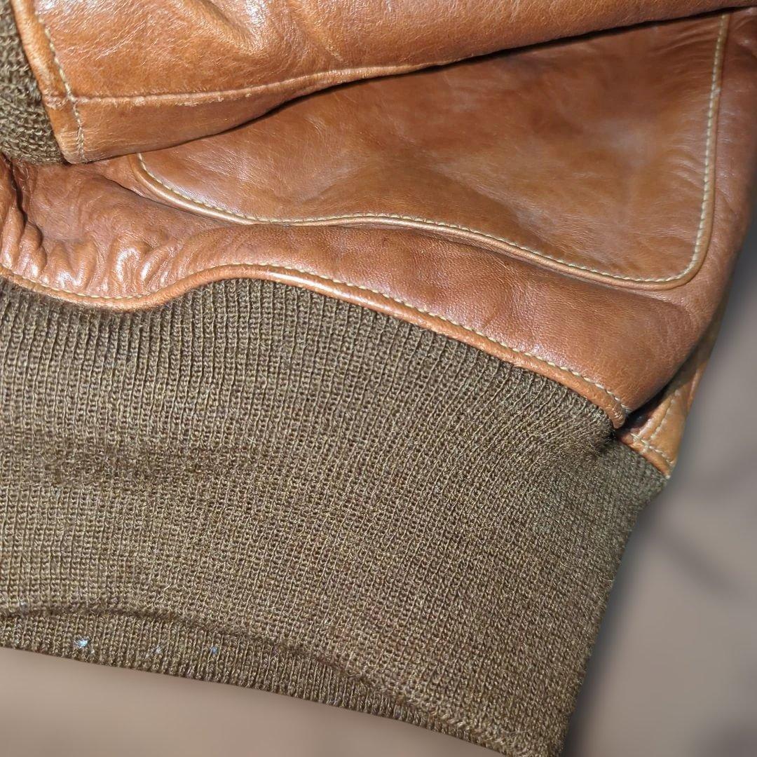 美中古 実名復刻 バズリクソンズ ヴィンテージ A2 フライトジャケット