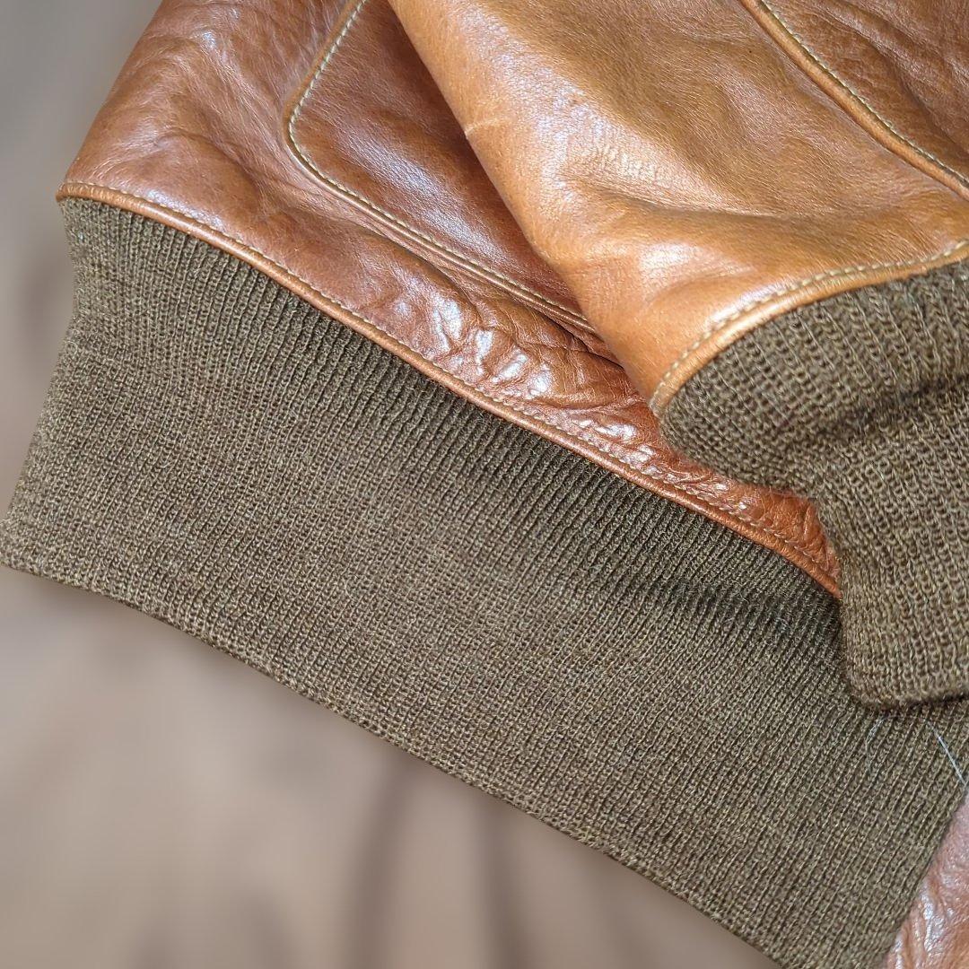 美中古 実名復刻 バズリクソンズ ヴィンテージ A2 フライトジャケット